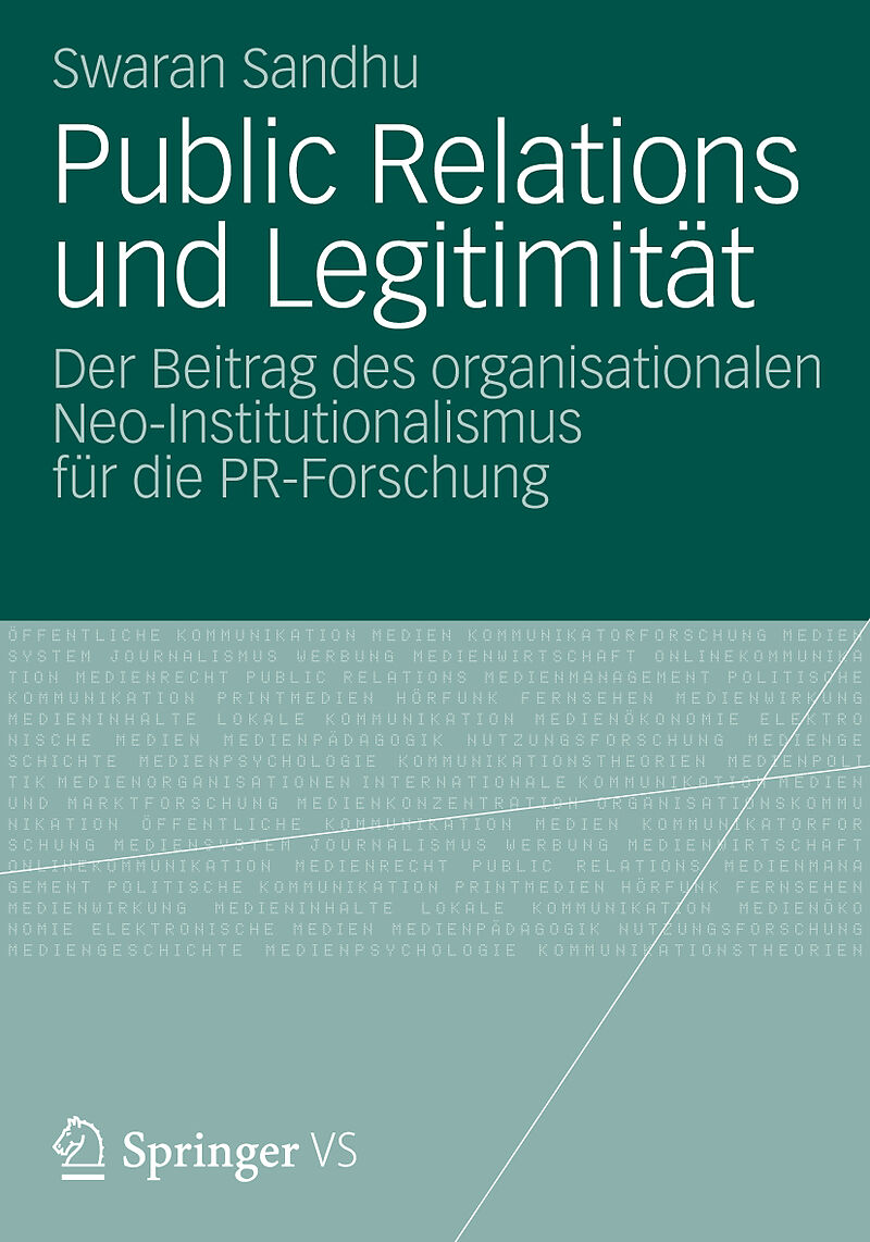 Public Relations und Legitimität