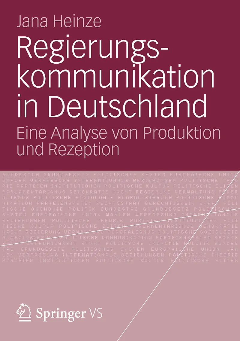 Regierungskommunikation in Deutschland