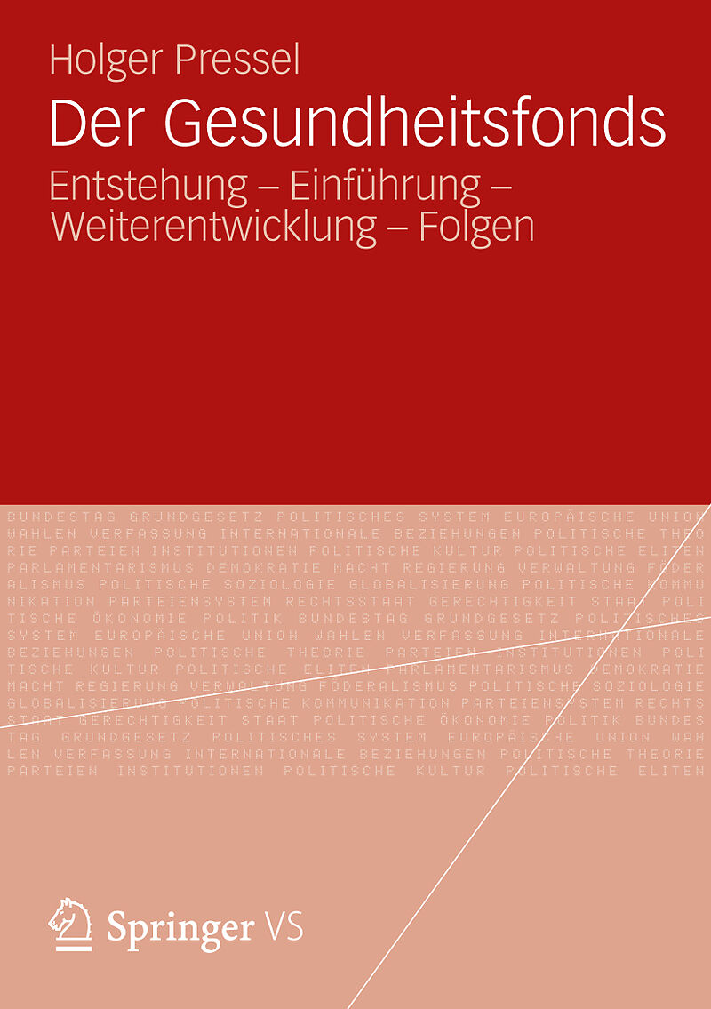 Der Gesundheitsfonds
