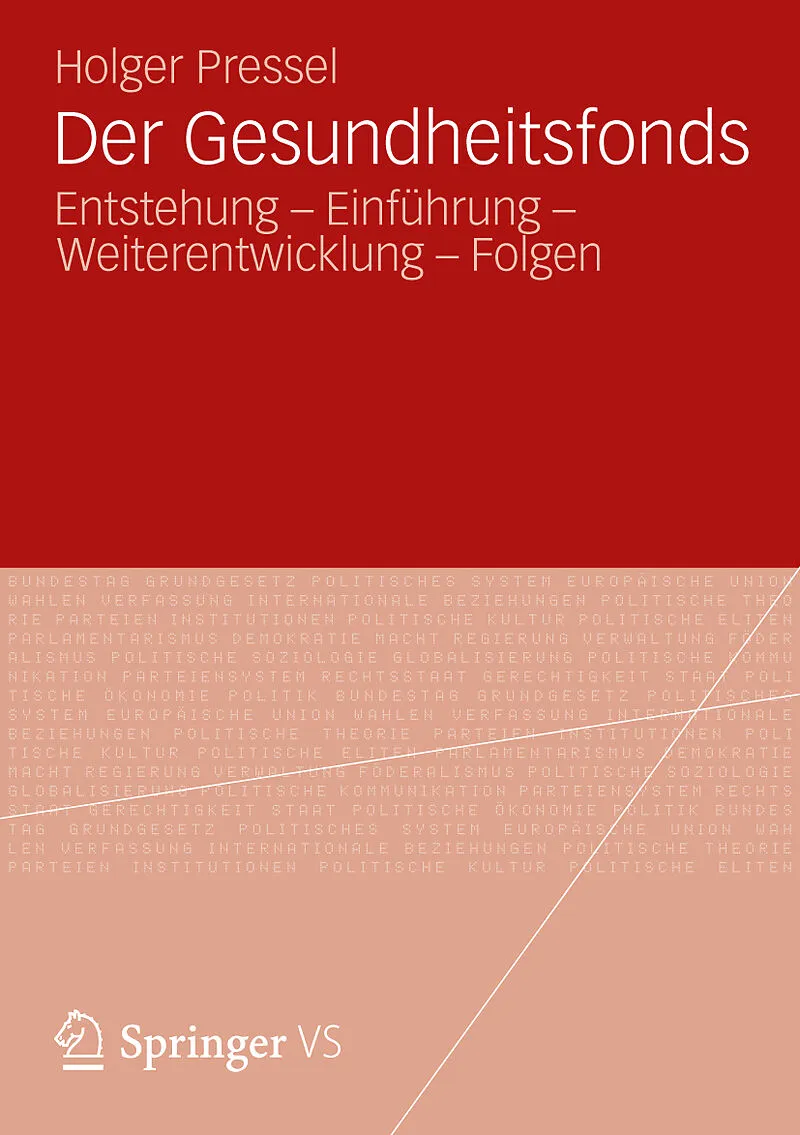 Der Gesundheitsfonds