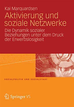 E-Book (pdf) Aktivierung und soziale Netzwerke von Kai Marquardsen