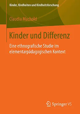 E-Book (pdf) Kinder und Differenz von Claudia Machold