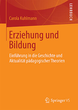 E-Book (pdf) Erziehung und Bildung von Carola Kuhlmann