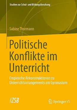 E-Book (pdf) Politische Konflikte im Unterricht von Sabine Thormann