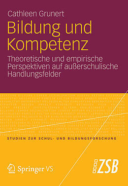 E-Book (pdf) Bildung und Kompetenz von Cathleen Grunert