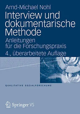 E-Book (pdf) Interview und dokumentarische Methode von Arnd-Michael Nohl