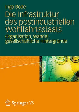 E-Book (pdf) Die Infrastruktur des postindustriellen Wohlfahrtsstaats von Ingo Bode