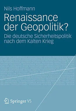 E-Book (pdf) Renaissance der Geopolitik? von Nils Hoffmann