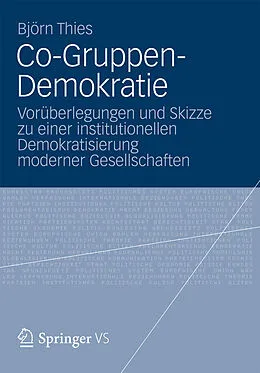 E-Book (pdf) Co-Gruppen-Demokratie von Bjoern Thies