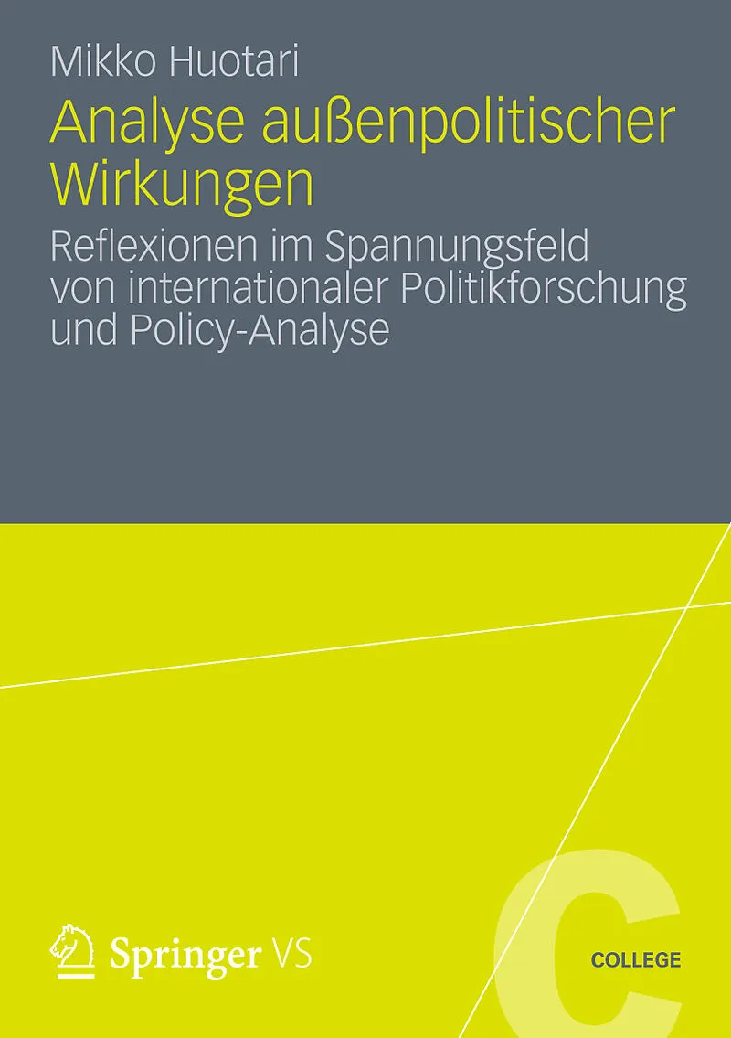 Analyse außenpolitischer Wirkungen