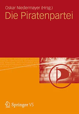 E-Book (pdf) Die Piratenpartei von Oskar Niedermayer