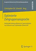 E-Book (pdf) Optimierte Zielgruppenansprache von Christopher M. Schmidt