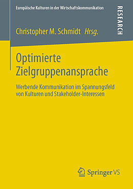 E-Book (pdf) Optimierte Zielgruppenansprache von Christopher M. Schmidt