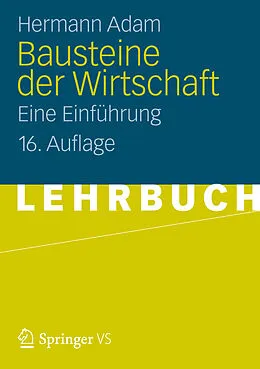 E-Book (pdf) Bausteine der Wirtschaft von Hermann Adam