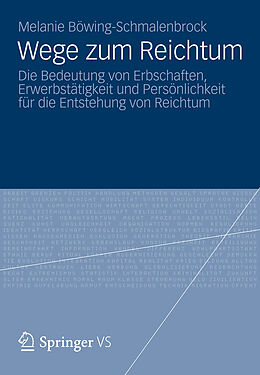 E-Book (pdf) Wege zum Reichtum von Melanie Böwing-Schmalenbrock
