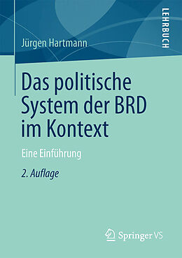 E-Book (pdf) Das politische System der BRD im Kontext von Jürgen Hartmann