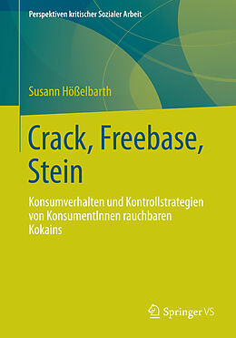 Kartonierter Einband Crack, Freebase, Stein von Susann Hößelbarth