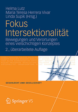 E-Book (pdf) Fokus Intersektionalität von Helma Lutz, María Teresa Herrera Vivar, Linda Supik