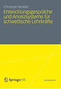 E-Book (pdf) Entwicklungsgespräche und Anreizsysteme für schwedische Lehrkräfte von Christoph Winkler