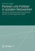 E-Book (pdf) Parteien und Politiker in sozialen Netzwerken von Simone Unger