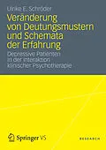E-Book (pdf) Veränderung von Deutungsmustern und Schemata der Erfahrung von Ulrike E. Schröder