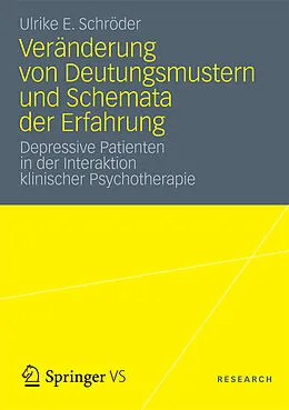 E-Book (pdf) Veränderung von Deutungsmustern und Schemata der Erfahrung von Ulrike E. Schröder