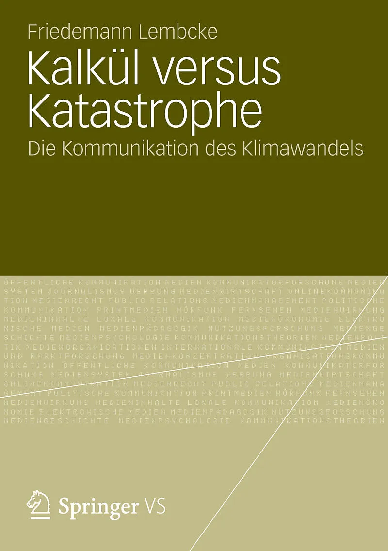 Kalkül versus Katastrophe