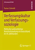 E-Book (pdf) Verfassungskultur und Verfassungssoziologie von Rainer Schmidt