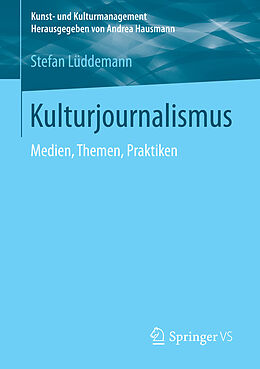 E-Book (pdf) Kulturjournalismus von Stefan Lüddemann