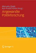E-Book (pdf) Angewandte Politikforschung von Karl-Rudolf Korte, Manuela Glaab