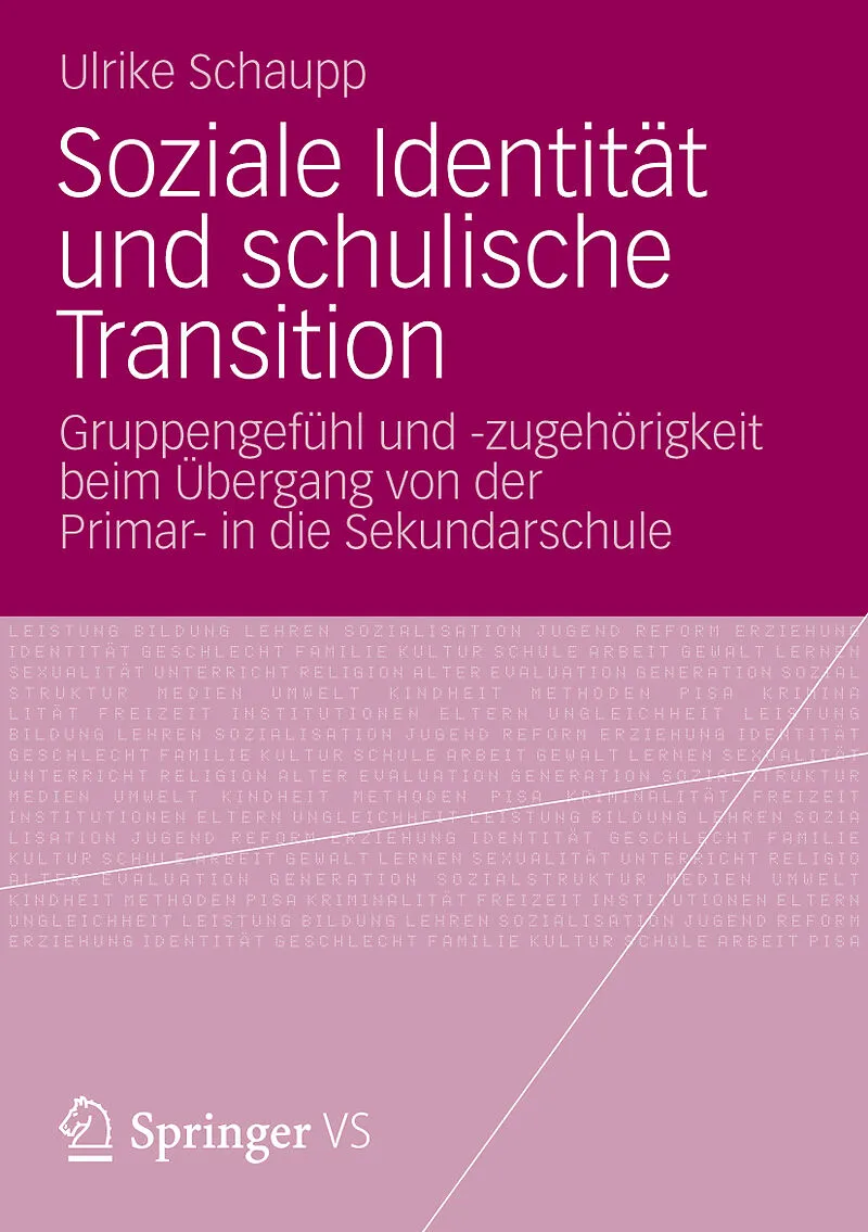 Soziale Identität und schulische Transition