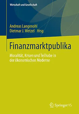 E-Book (pdf) Finanzmarktpublika von Andreas Langenohl, Dietmar J. Wetzel