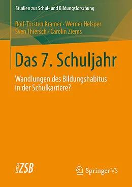 E-Book (pdf) Das 7. Schuljahr von Rolf-Torsten Kramer, Werner Helsper, Sven Thiersch