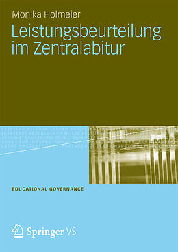 E-Book (pdf) Leistungsbeurteilung im Zentralabitur von Monika Holmeier