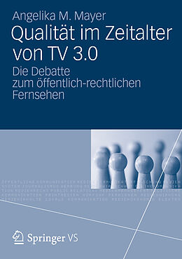 Kartonierter Einband Qualität im Zeitalter von TV 3.0 von Angelika M. Mayer