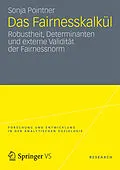 E-Book (pdf) Das Fairnesskalkül von Sonja Pointner