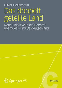 E-Book (pdf) Das doppelt geteilte Land von Oliver Hollenstein