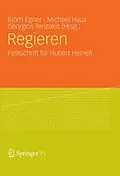 E-Book (pdf) Regieren von Björn Egner, Michael Haus, Georgios Terizakis