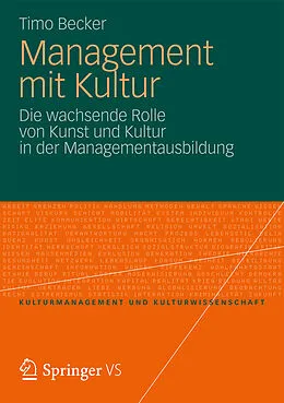 E-Book (pdf) Management mit Kultur von Timo Becker