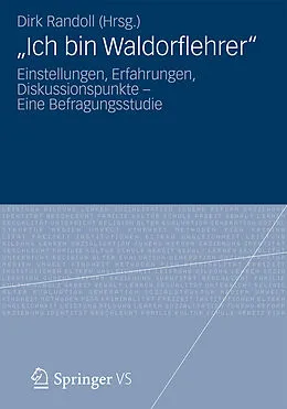E-Book (pdf) Ich bin Waldorflehrer von Dirk Randoll