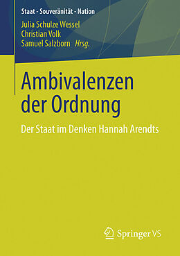 E-Book (pdf) Ambivalenzen der Ordnung von 