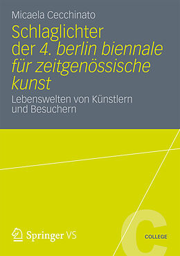 E-Book (pdf) Schlaglichter der 4. Berlin Biennale für zeitgenössische Kunst von Micaela Cecchinato