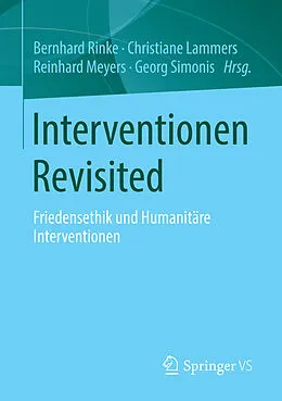 E-Book (pdf) Interventionen Revisited von Bernhard Rinke, Christiane Lammers, Reinhard Meyers