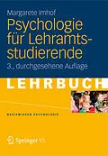 E-Book (pdf) Psychologie für Lehramtsstudierende von Margarete Imhof