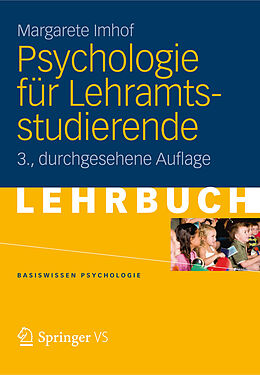 E-Book (pdf) Psychologie für Lehramtsstudierende von Margarete Imhof