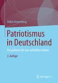 E-Book (pdf) Patriotismus in Deutschland von Volker Kronenberg