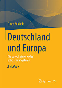 Kartonierter Einband Deutschland und Europa von Timm Beichelt