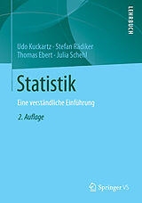E-Book (pdf) Statistik von Udo Kuckartz, Stefan Rädiker, Thomas Ebert