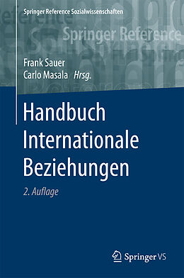 Fester Einband Handbuch Internationale Beziehungen von 