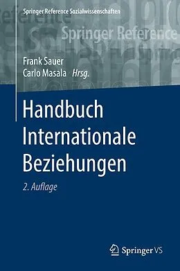 E-Book (pdf) Handbuch Internationale Beziehungen von 